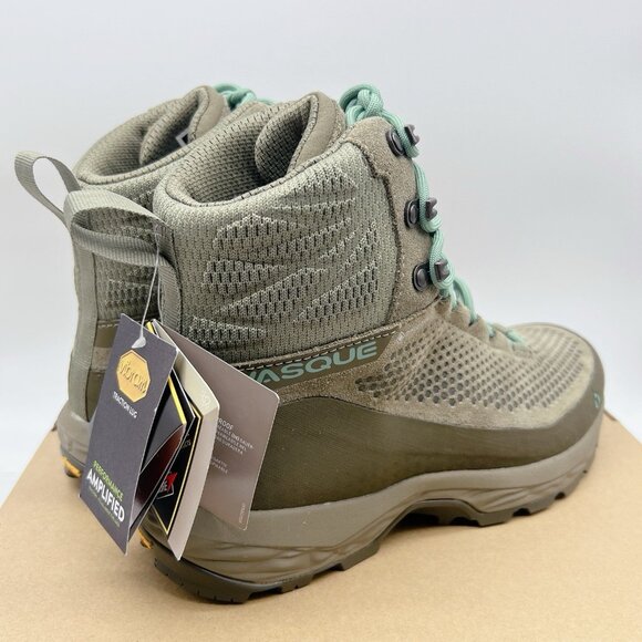 Vasque Torre at GTX Womens US 8.5 Hiking Shoes Sage Vert Waterproof Lace Up - Picture 7 of 14